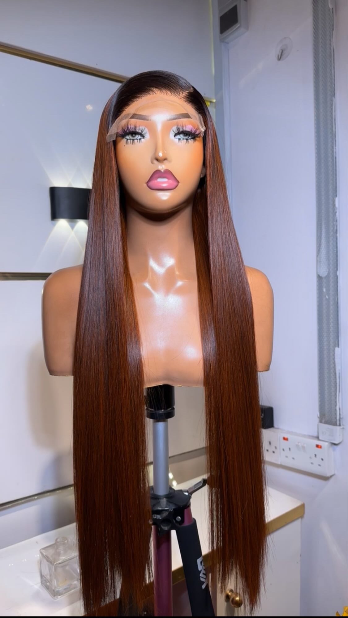 Miss Diva - Super Luxury Straight Hairs