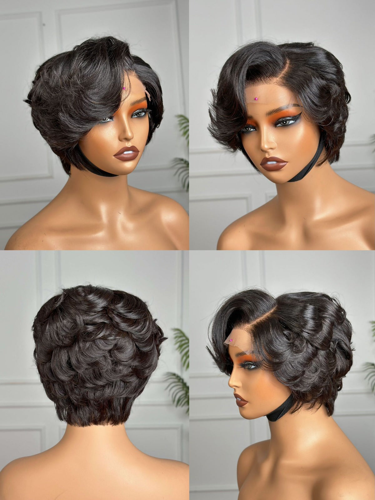 Wig Fifi -  SUPER DOUBLE DRAWN PIXIE LAYERED CUT HAIR