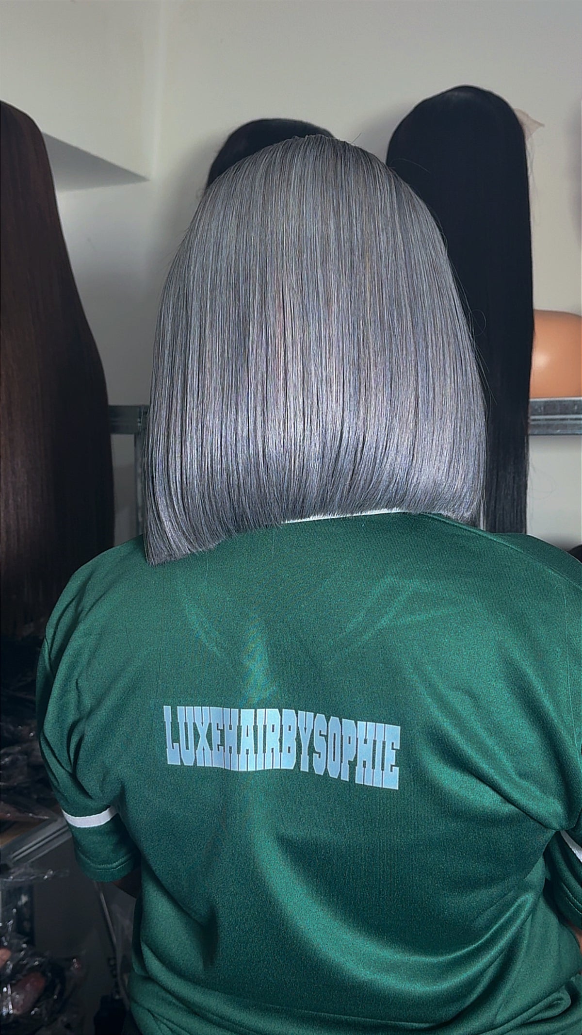 Luxury Grey - 5BY5 CLOSURE