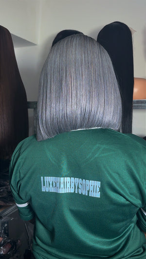 Luxury Grey - 5BY5 CLOSURE