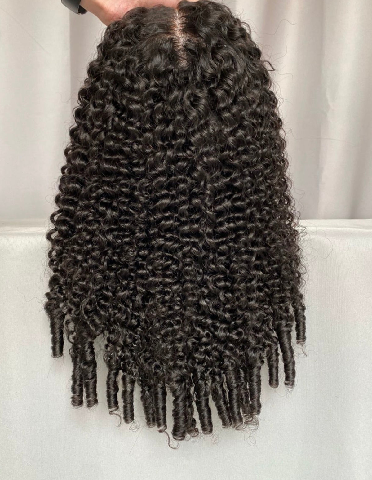 LHS Luxury sassy Curly Wig