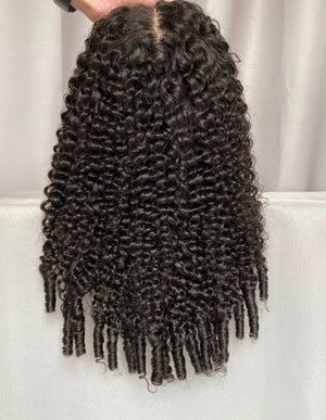 LHS Luxury sassy Curly Wig