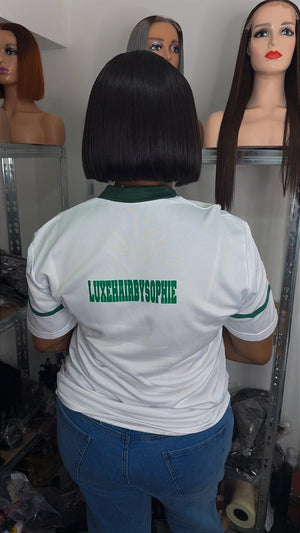 Luxury Straight Wig - 5BY5 Closure