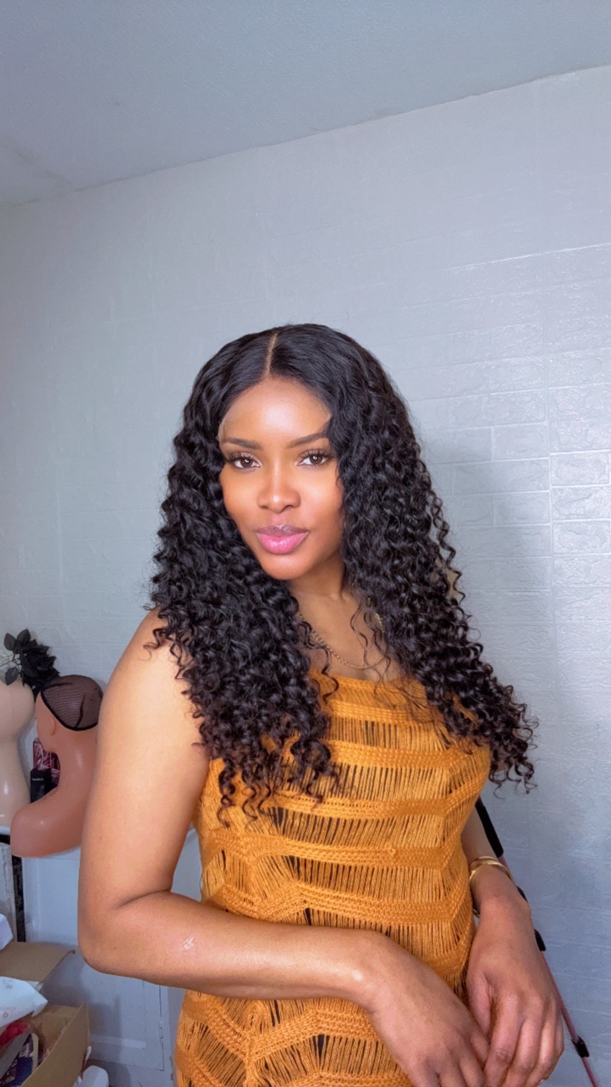 WIG LARISA - SUPER DOUBLE DRAWN DEEP CURLS