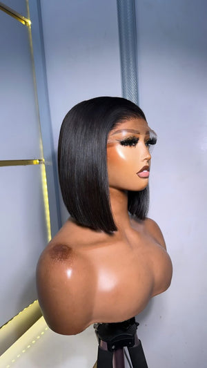 Luxury Straight Wig - Mini Frontal