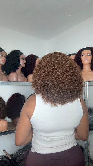Wig Kathy 2 - Burmese Curls
