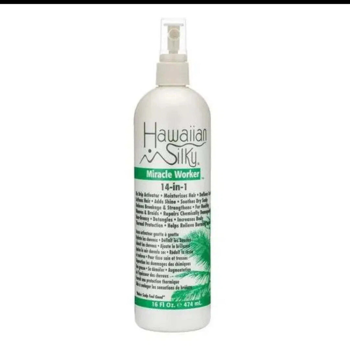 Hawaiian Silky Miracle Worker 14 In 1 Spray - 474ml 16 Ounce