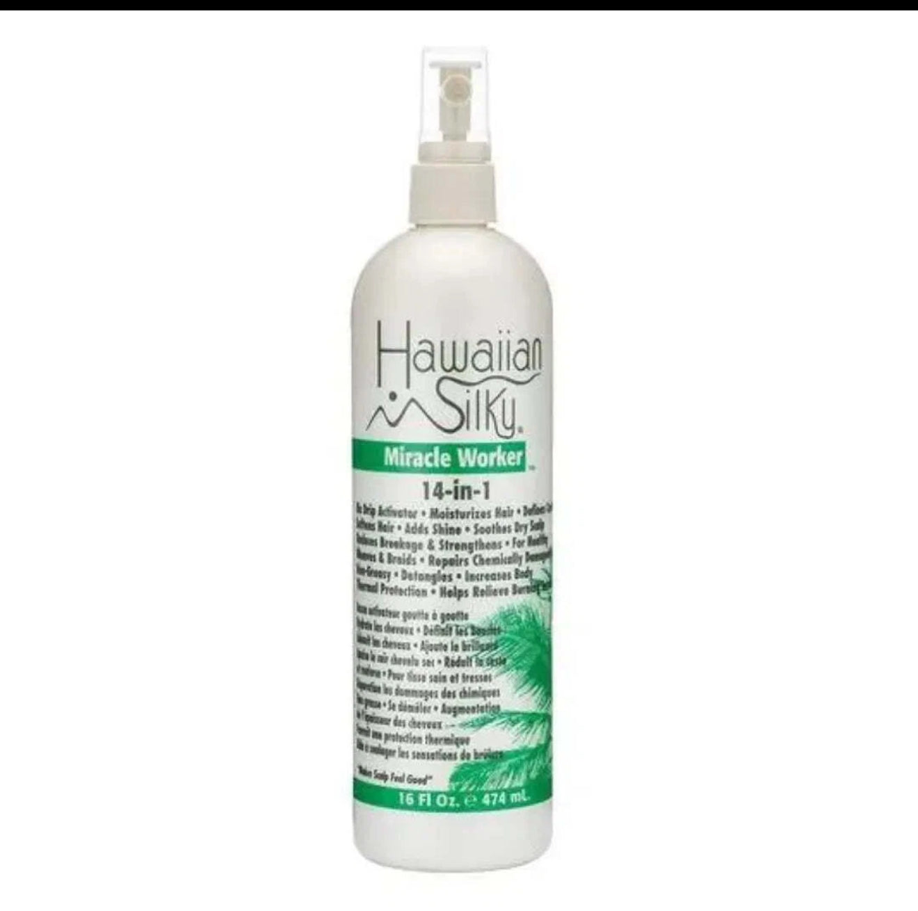 Hawaiian Silky Miracle Worker 14 In 1 Spray - 474ml 16 Ounce