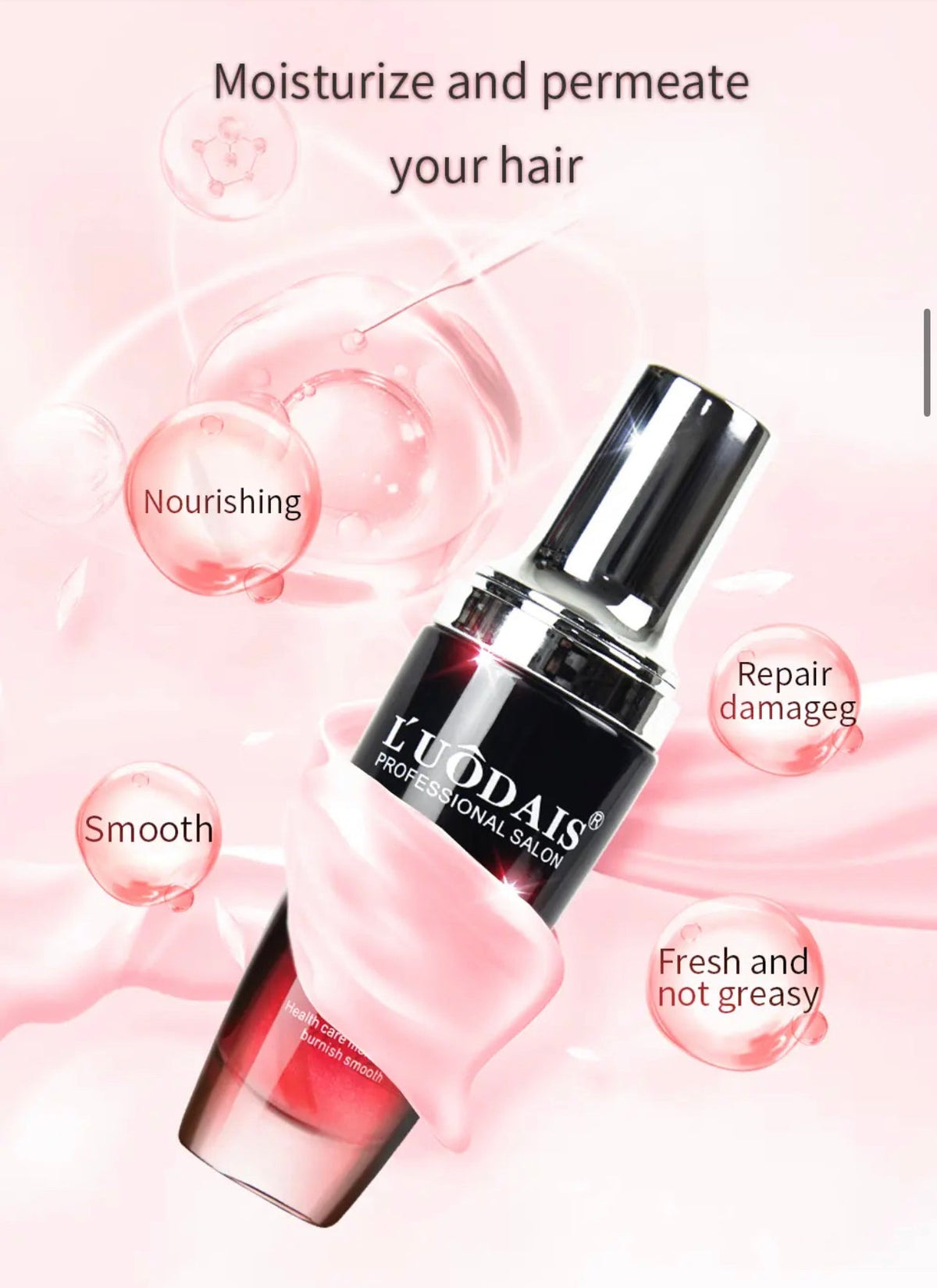 L’UODAIS PROFESSIONAL HEAT PROTECTANT SERUM