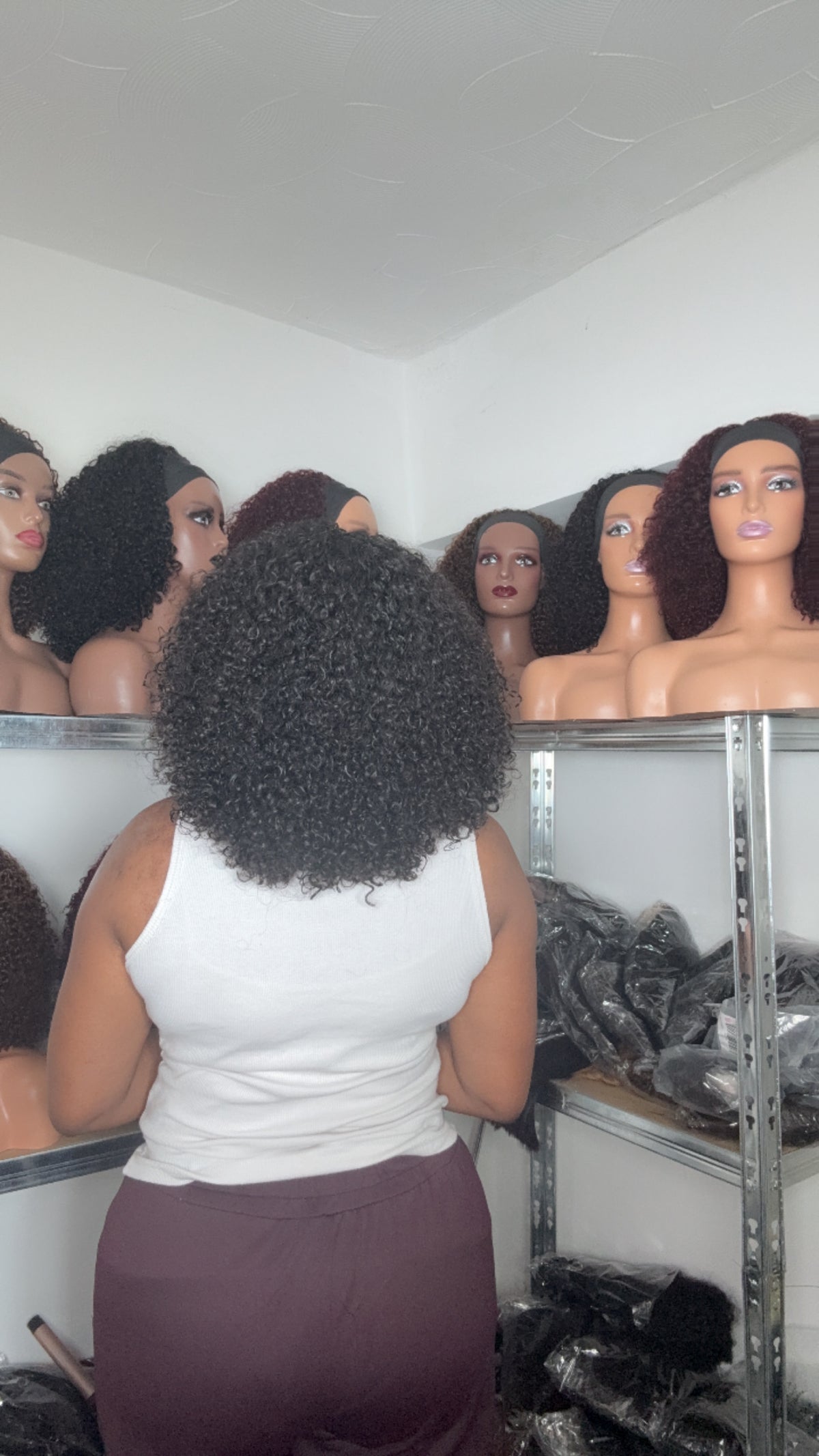Wig Kathy 2 - Burmese Curls