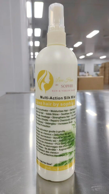 LHS Silky Miracle Worker 14 In 1 Spray - 474ml 16 Ounce