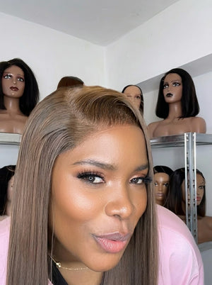 Luxury Honey Brown - 5BY5 SWISS LACE CLOSURE
