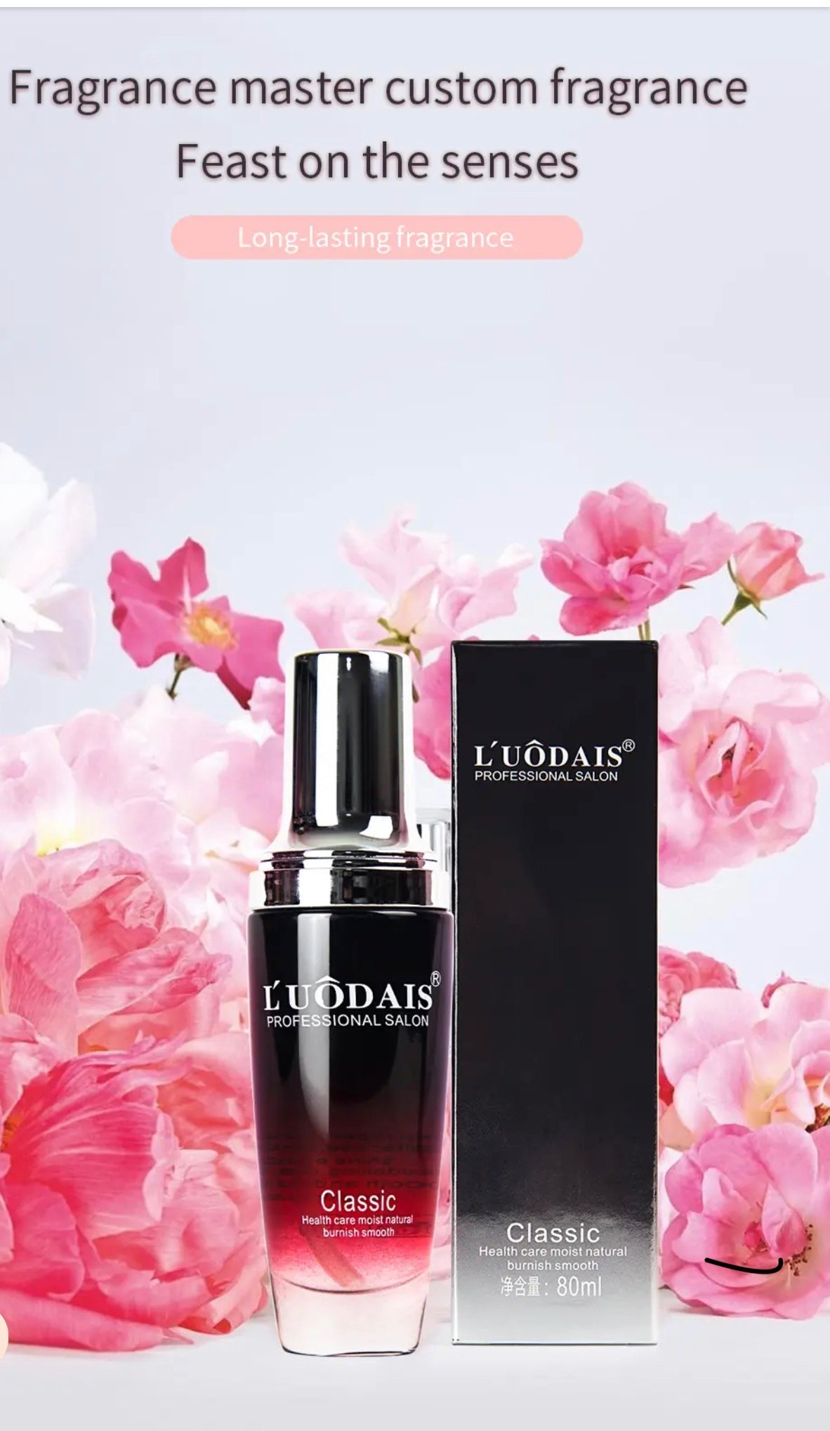 L’UODAIS PROFESSIONAL HEAT PROTECTANT SERUM