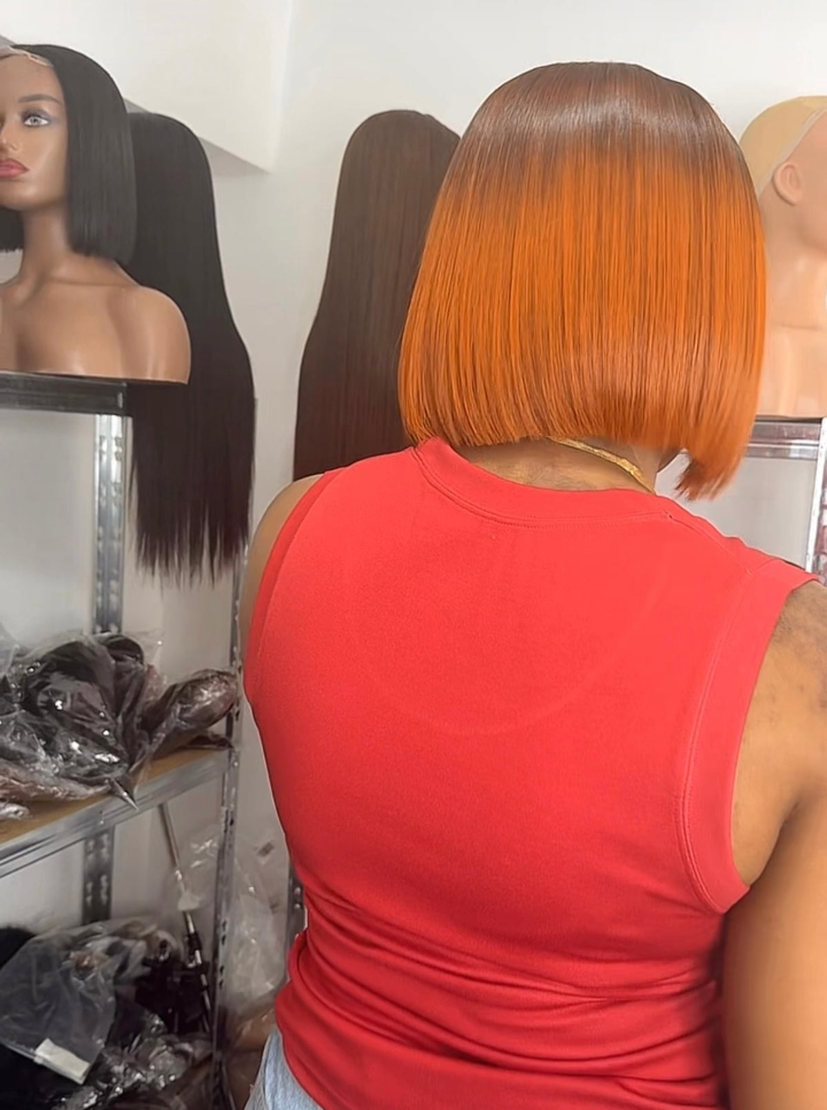 Luxury Ombré Cajun - 2by6 Closure