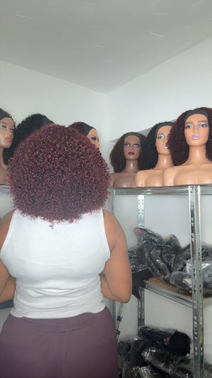 Wig Kathy 2 - Burmese Curls