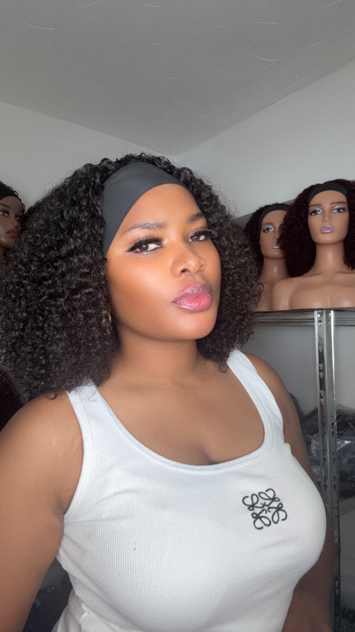 Wig Kathy 2 - Burmese Curls