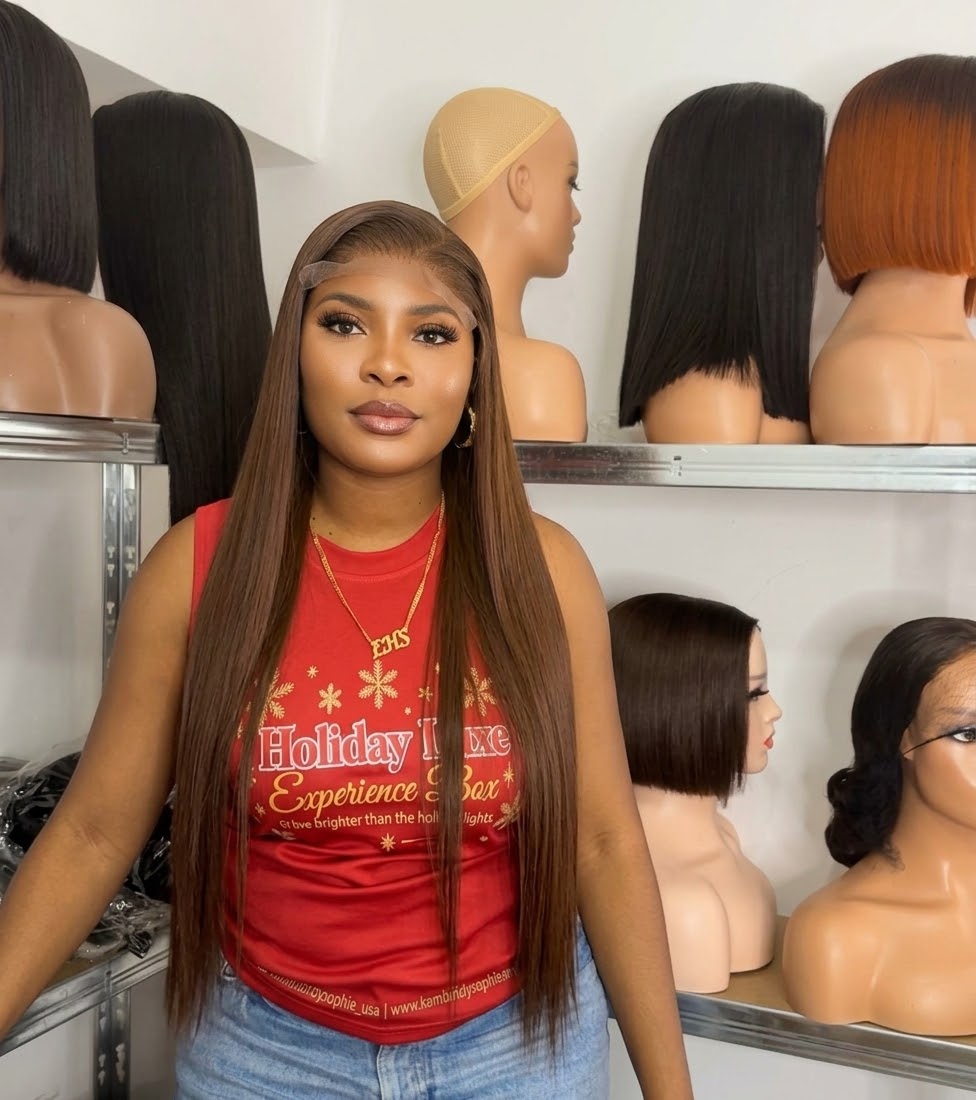 Luxury Honey Brown - 5BY5 SWISS LACE CLOSURE