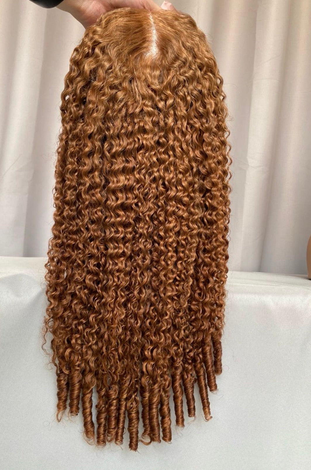 LHS Luxury sassy Curly Wig