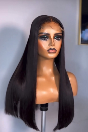 NORA - LUXURY BONE STRAIGHT CLOSURE WIG