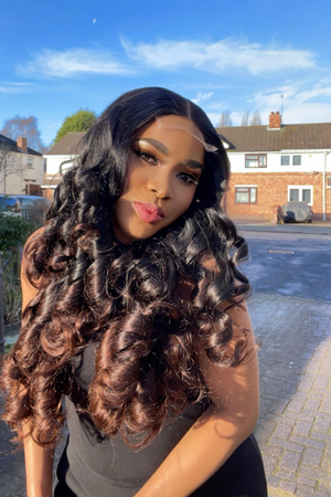 SOFIA - Super Double Drawn Bouncy Wig