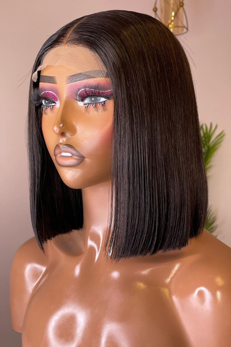 WIG OLA - SUPER DOUBLE DRAWN BONE STRAIGHT