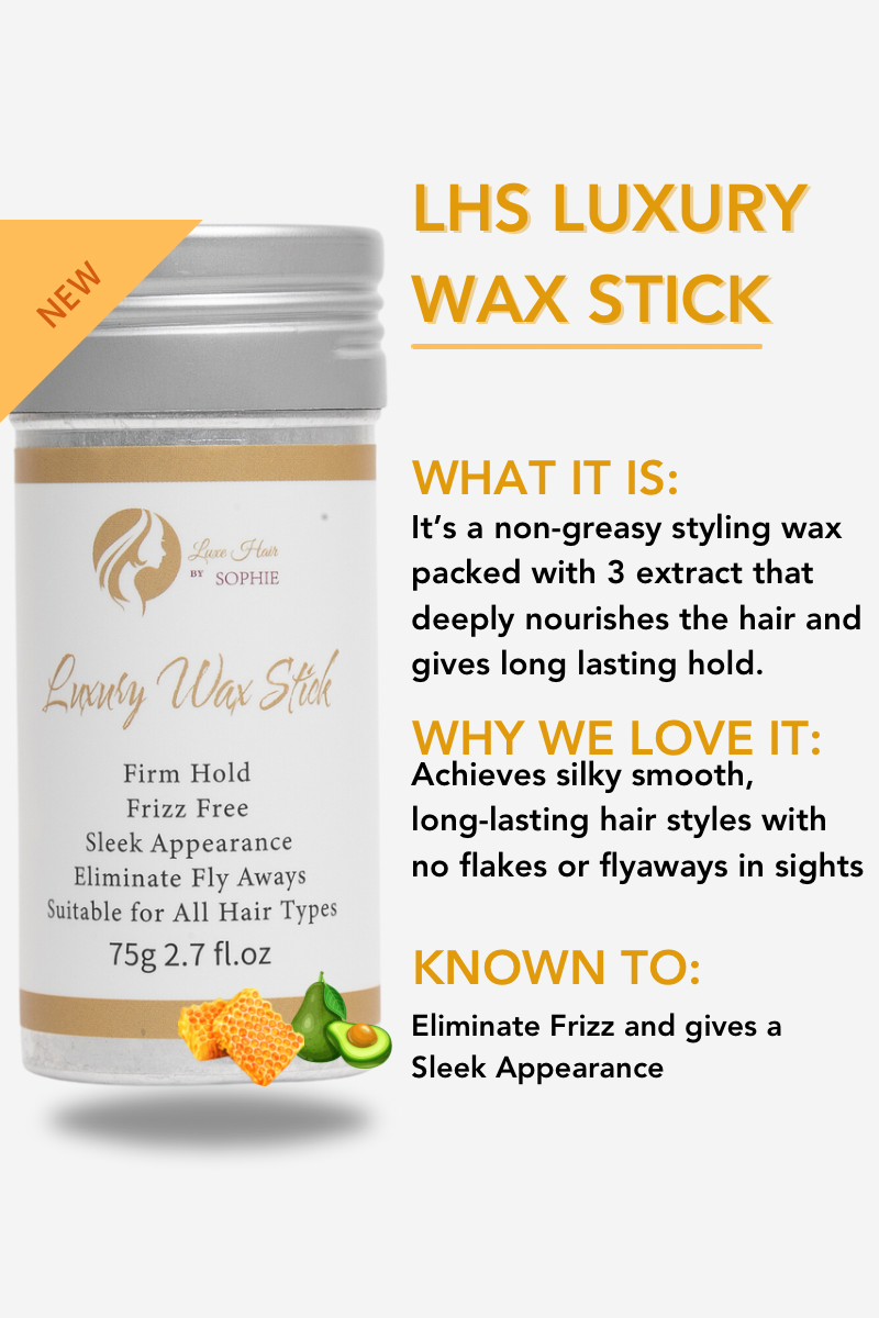 LHS LUXURY HAIR WAX STICK