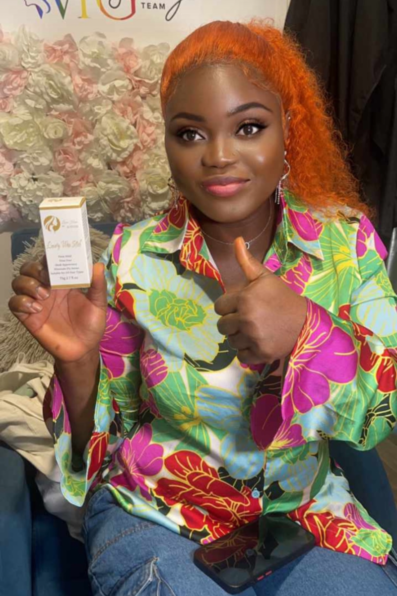 LHS LUXURY HAIR WAX STICK