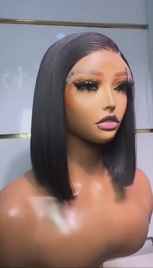 Luxury Straight Wig - Mini Frontal