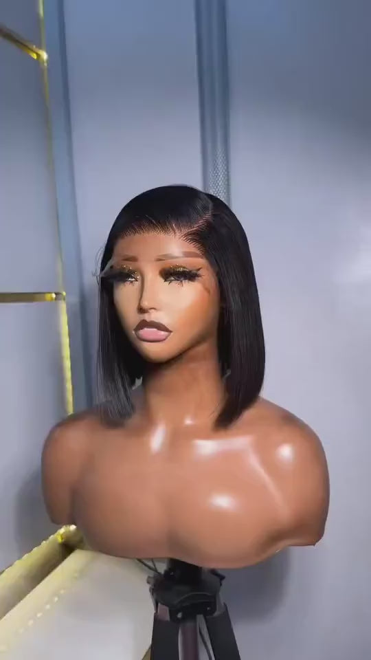 Luxury Straight Wig - Mini Frontal