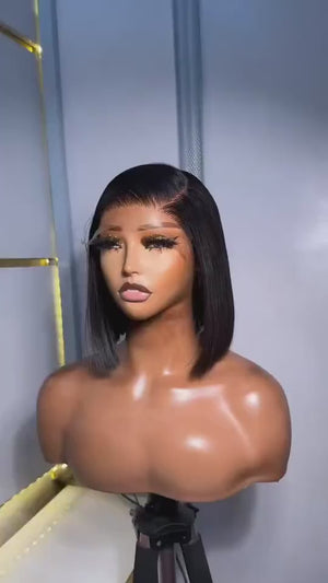 Luxury Straight Wig - Mini Frontal