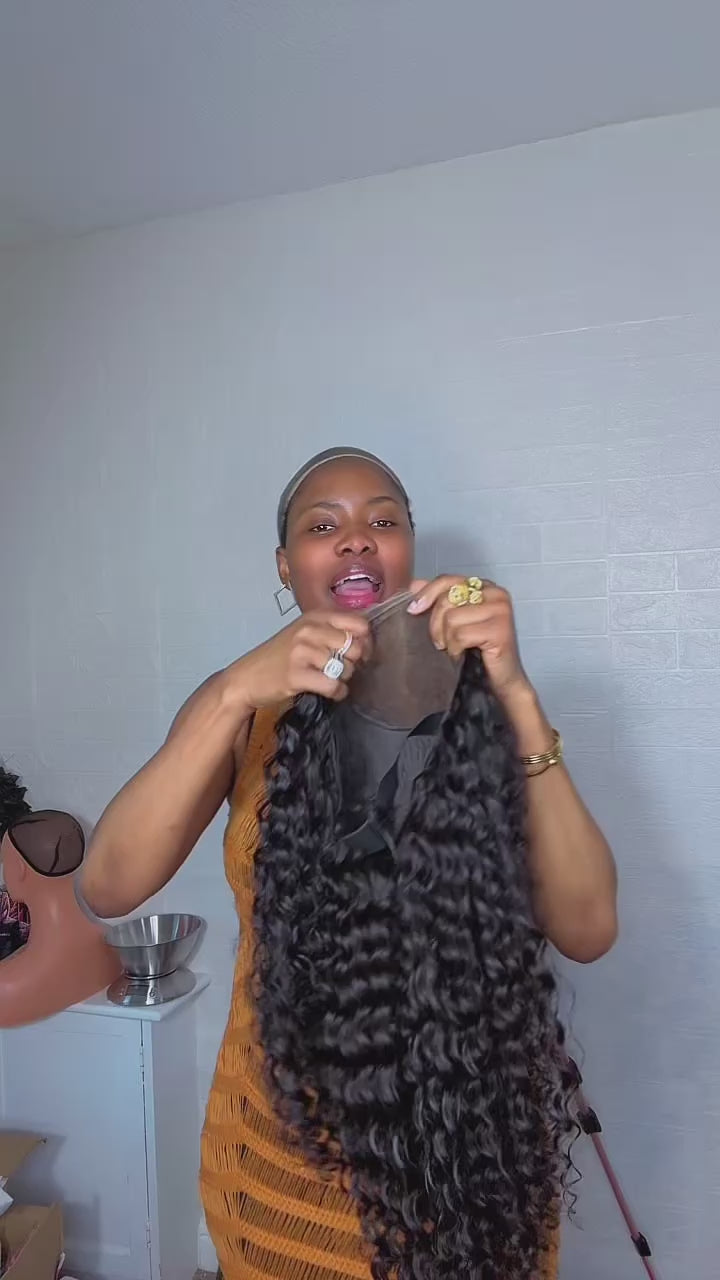 WIG LARISA - SUPER DOUBLE DRAWN DEEP CURLS