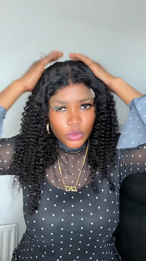 LHS Luxury sassy Curly Wig