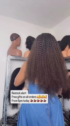 Luxury Boha Curls