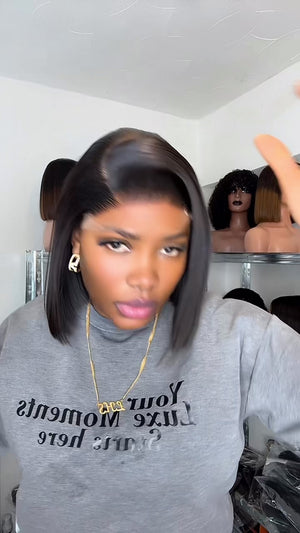 Luxury Straight Wig - 5BY5 Closure