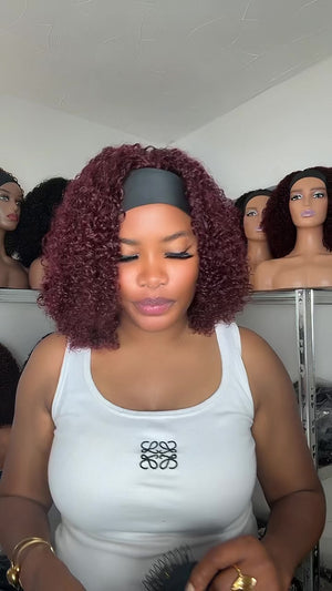 Headband - Wig Kathy