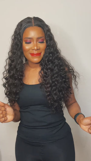 WIG ELLA - SUPER DOUBLE DRAWN DEEP WAVE