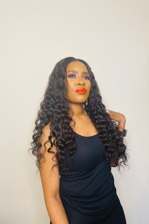 WIG ELLA - SUPER DOUBLE DRAWN DEEP WAVE